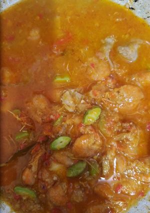 Foto resep Sambel Goreng Udang, Pete Simpel (non msg)