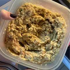 Una foto de Hummus de Garbanzos 🌱 - El MÁS RICO