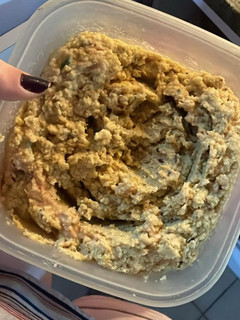 Una foto de Hummus de Garbanzos 🌱 - El MÁS RICO
