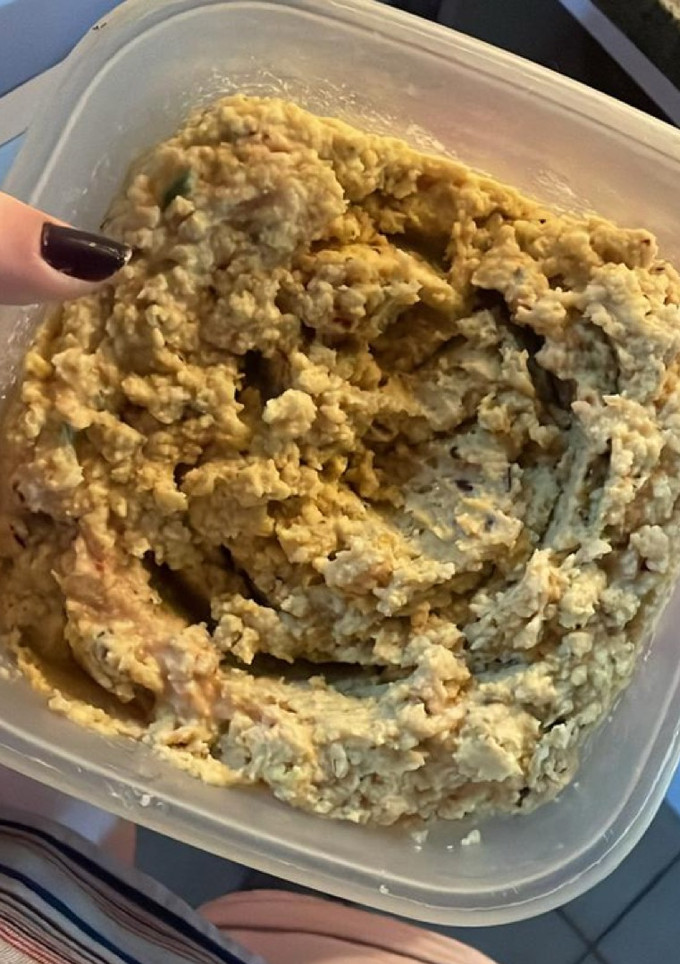 Una foto de Hummus de Garbanzos 🌱 - El MÁS RICO