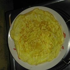 A picture of Duck pan eggs.