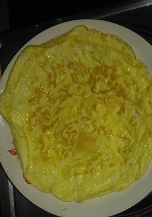 A picture of Duck pan eggs.