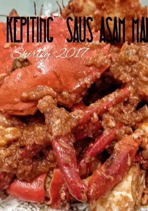 Foto resep 🦀KEPITING saus Asam Manis favourite 🦀