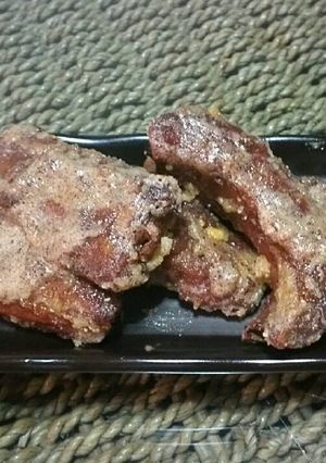 Foto resep Pork Ribs Salted Egg (iga babi telur asin)