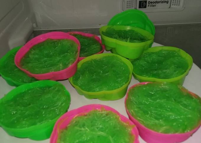 Cara Buat Kue bihun manis Gampang