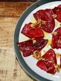 Confit of Piquillo Peppers