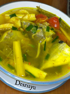 Foto resep Sop Pindang Gunung Ikan Baronang dan Ikan Kembung