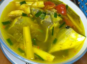 Foto resep Sop Pindang Gunung Ikan Baronang dan Ikan Kembung