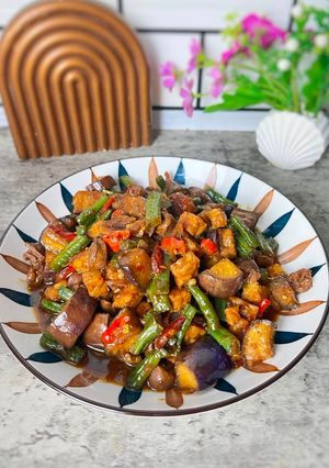 Foto resep Tumis Tempe dan Jantung Ayam