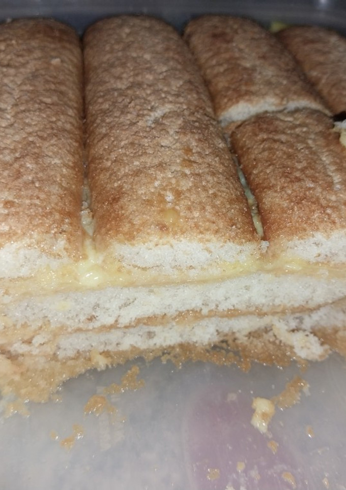 Una foto de Postre de vainillas!!