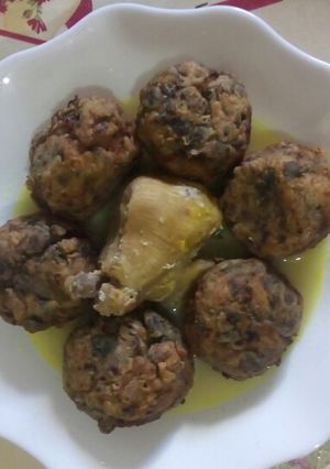 صورة لوصفة كويرات سلق مرق ابيض