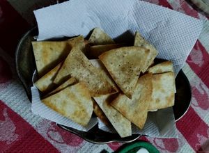 Una foto de Nachos