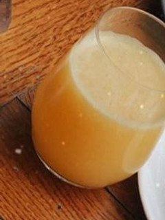 Foto de Sumo de laranja, cenoura e gengibre