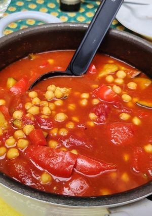 A picture of Chickpea Stew (Low GI).