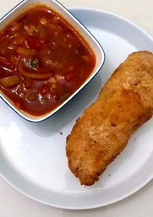 Foto resep Ikan kakap asam pedas