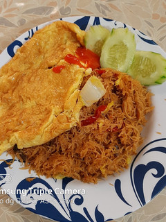 Foto resep Bihun goreng ikan tongkol+ telur dadar