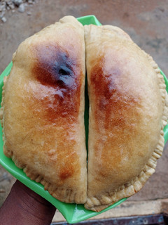 Gashesshen Meat pie ainihin hoton girkin