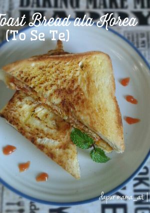 Foto resep Korean Toast Bread (To Se Te) Ala Verena