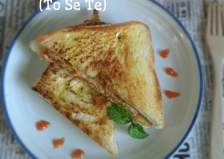 Korean Toast Bread (To Se Te) Ala Verena