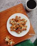 Garlic Cheese Cookies Gluten Free