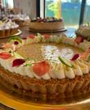 Receta key lime pie! Clásica, simple y en dos pasos