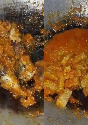 Foto resep Ikan Salem dan Tempe Balado