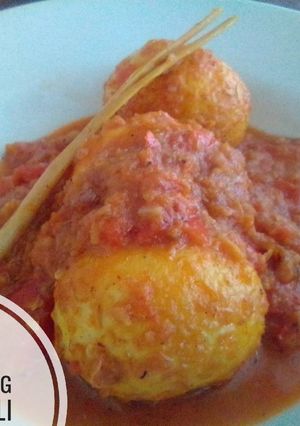 Foto resep Telur Goreng Bumbu Bali