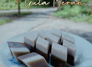 Gambar Kuih Talam Gula Merah