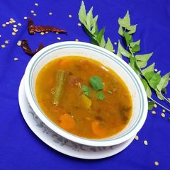 Kerala Style Sambar A picture of Kerala Style Sambar.