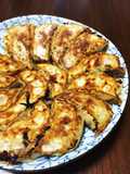 Delicious Homemade Gyoza (No Garlic Chives Needed)