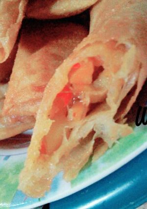 Foto resep Risoles sambal goreng ala we el