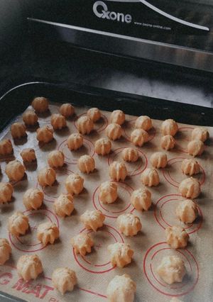 Foto resep Sus Kering isi Coklat