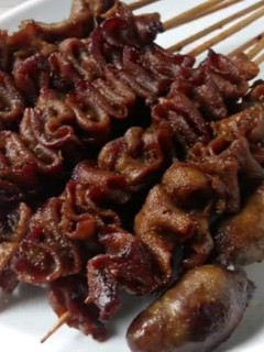 Foto resep Sate Usus dan Jantung Ayam Ala Angkringan