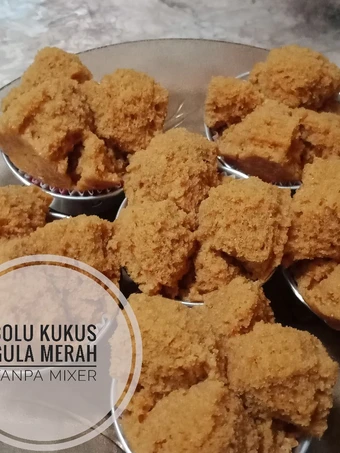 Langkah Gampang Menyiapkan Resep Bolu kukus gula merah tanpa mixer yang Bisa Manjain Lidah Anti Ribet, Sempurna