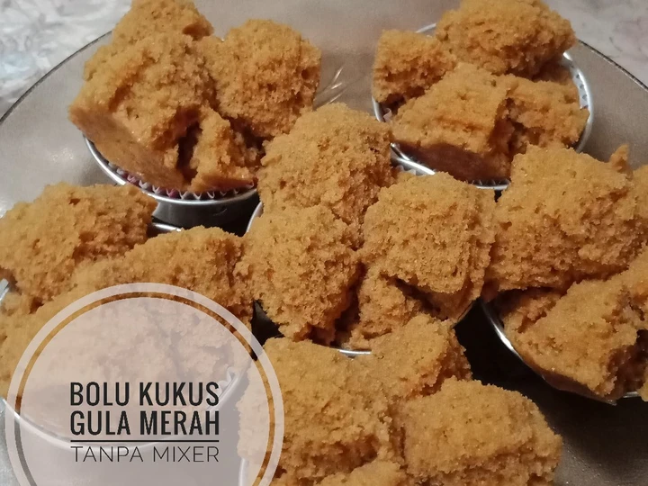 Langkah Gampang Menyiapkan Resep Bolu kukus gula merah tanpa mixer yang Bisa Manjain Lidah Anti Ribet, Sempurna