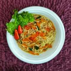 Mix Vegetables Noodle রেসিপির প্রধান ছবি