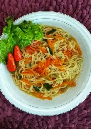 Foto resep Mix Vegetables Noodle