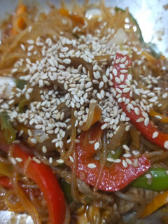 Foto resep Japchae Korean Halal