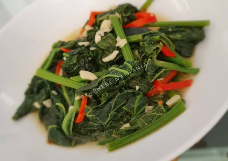 Cara mudah Membuat Cah Pucuk Labu 🌱 yang Enak