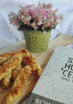 Foto resep Cheese Rolls Pastry
