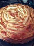 La mia torta rosa di mele