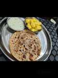 Chana Dal Puranpoli in Microwave