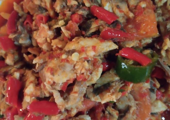 Resep Tuna Sambalado, Enak Banget