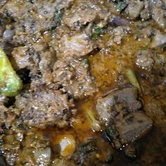 Kaleji masale wali🐄 A picture of Kaleji masale wali🐄.