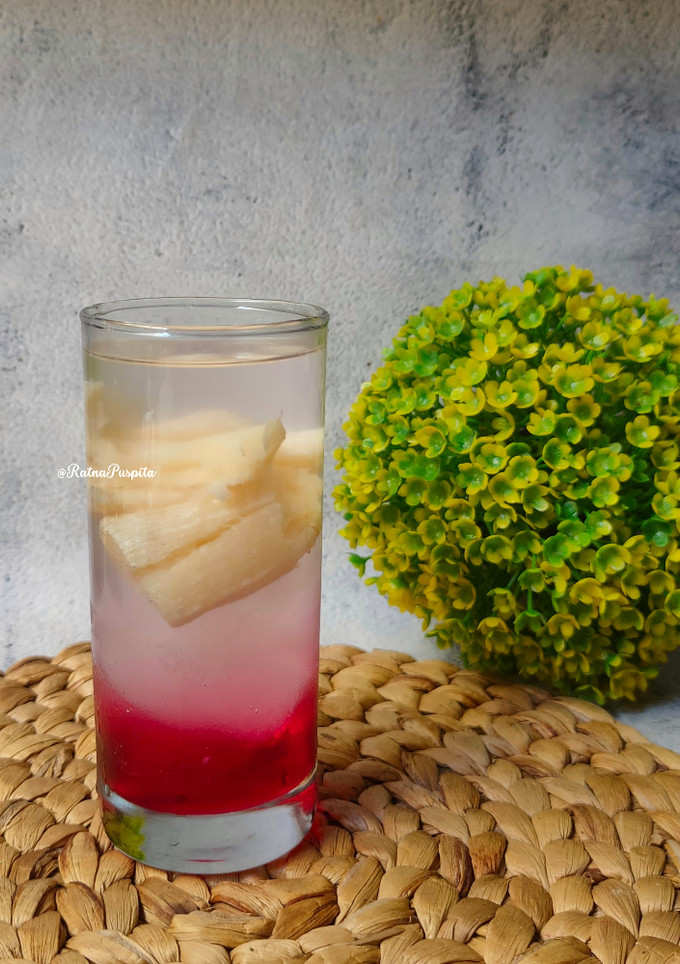 Foto resep Es Sirop Tape