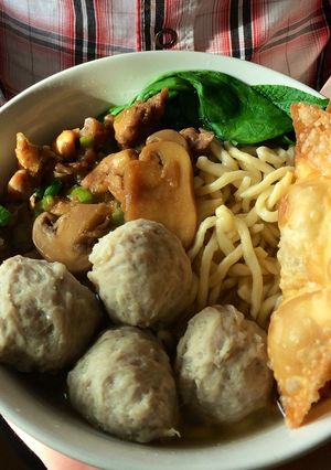 Foto resep Mie Ayam Jamur