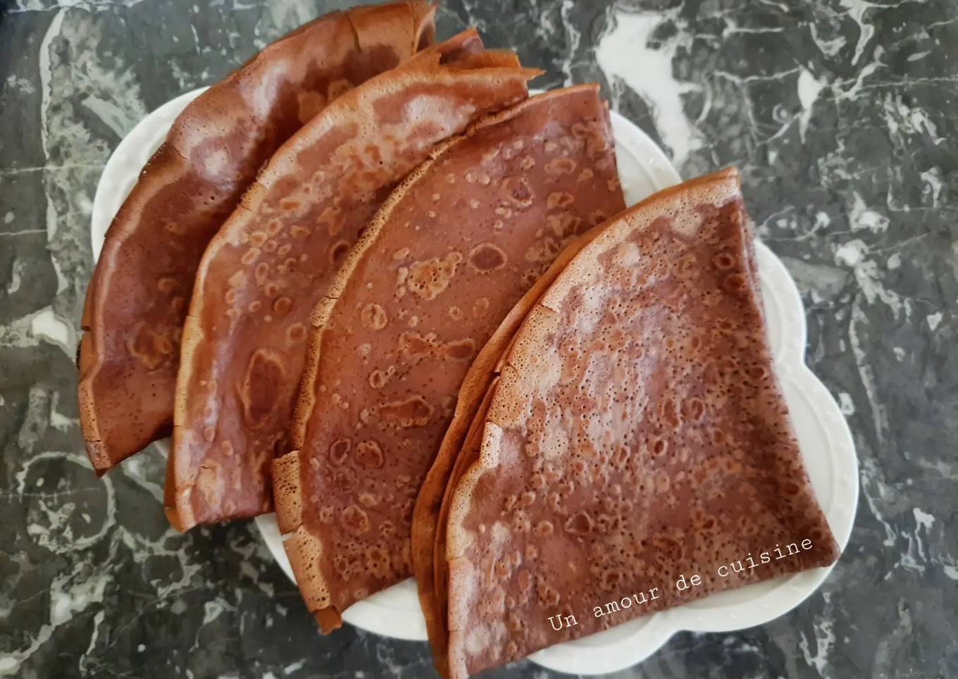 Crêpes chocolat 🍫