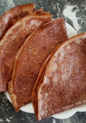 Une photo de Crêpes chocolat 🍫