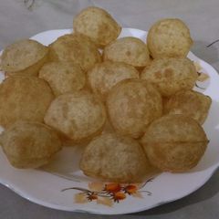 A picture of Golgappa.