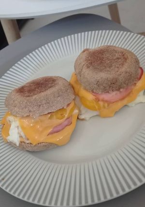 Une photo de Eggs muffins maison